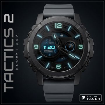 B# | Tactics 2 by B Sharp Watches