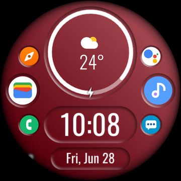 DADAM76: Launcher Watch Face by DADAM Watch Faces