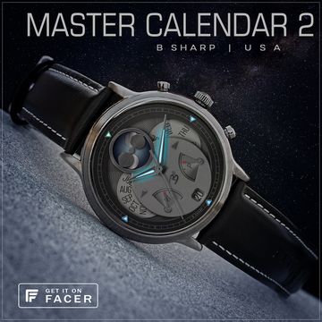 B# - Master Calendar 2 by B Sharp Watches