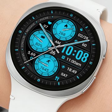 【Customize】Dark Blue Circle by ZKin