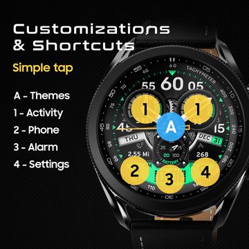 HIGH F03 - Pilot Series by HIGH Watch Faces