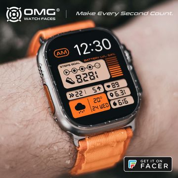 OMG 186 - Retro DNA by OMG Watch Faces™