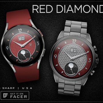 B# - Red Diamond by B Sharp Watches