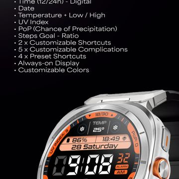 OMG 245 - Upgrade by OMG Watch Faces™