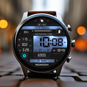 WFP 053 Military watch face by WFProduction by Alexandr Kovalev