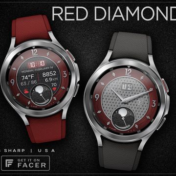 B# - Red Diamond by B Sharp Watches