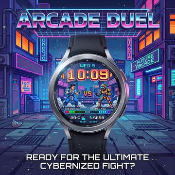 Arcade Duel by MDS Watch Faces