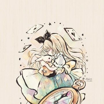 🕰️Alice's Timeless Embrace🕰️ by Turtle_Angel
