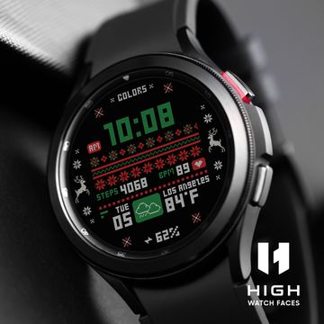 HWF - Ugly Sweater Time I by HIGH Watch Faces