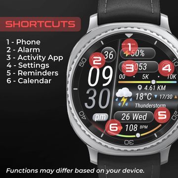 OMG 118 ʷᶠᶠ by OMG Watch Faces™