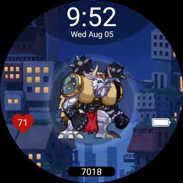 Vikemon Evo Companion by BronzeCroc