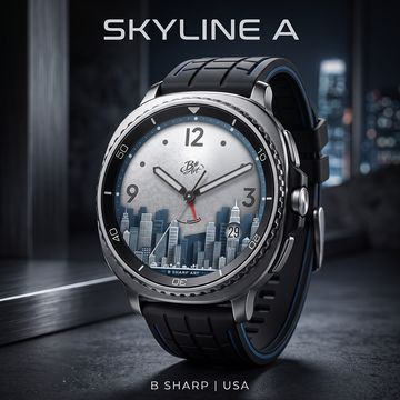 B# Art | Skyline A by B Sharp Art