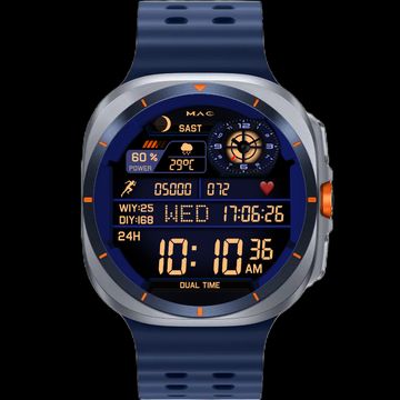MAC1866D-COBALT AMBER+ (WFF) by Manuel
