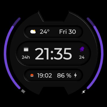 DADAM56: Digital Watch Face by DADAM Watch Faces
