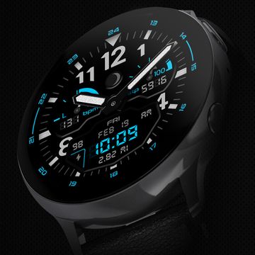 HIGH F02 - Black Ops Series by HIGH Watch Faces