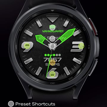 Vanguard - OMG 418 by OMG Watch Faces™