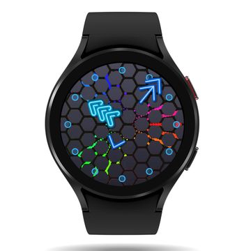 MC Neon disco by MC - Watchface Themes