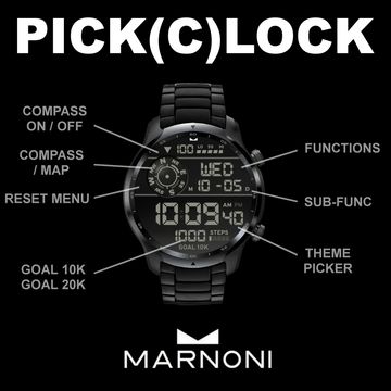PICK(C)LOCK by Dario Marnoni