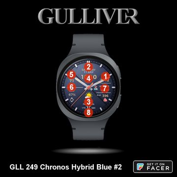 GLL 249 Chronos Hybrid Blue #2 by Gulliver