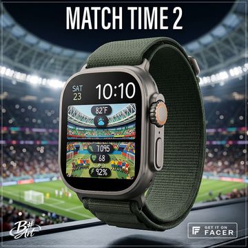 B# Art | Match Time 2 by B Sharp Art