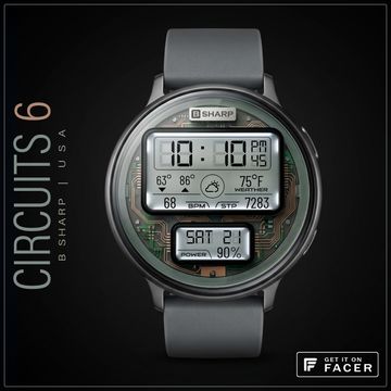 B# | Circuits 6 by B Sharp Watches