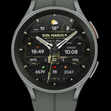 WFP 133 Brutal watch face by WFProduction by Alexandr Kovalev