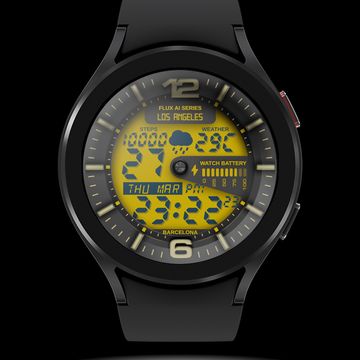 FLUX AI Series Vintage by Barcelona Watches