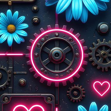 🩷Cyber Daisy Chrono🩷 by Turtle_Angel