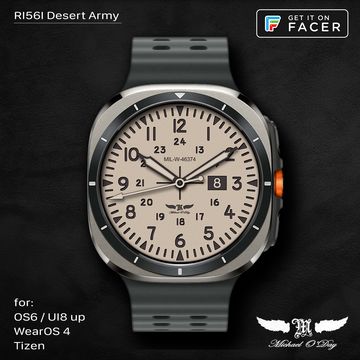 R1561 Desert Army ʷᶠᶠ by Michael O'Day ™