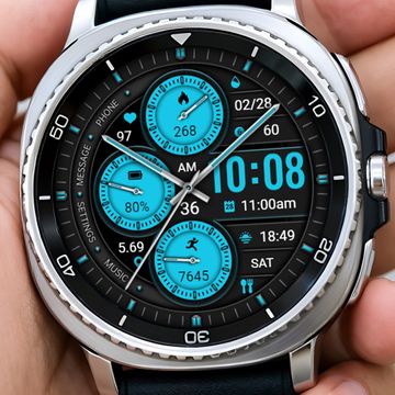 【Customize】Dark Blue Circle by ZKin