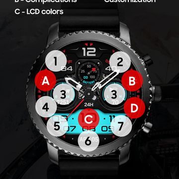 HIGH F07 - Pilot II by HIGH Watch Faces