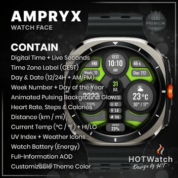 HW | Ampryx Pro by HOTWatch