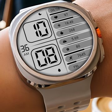 【Customize】Monochrome LCD by ZKin