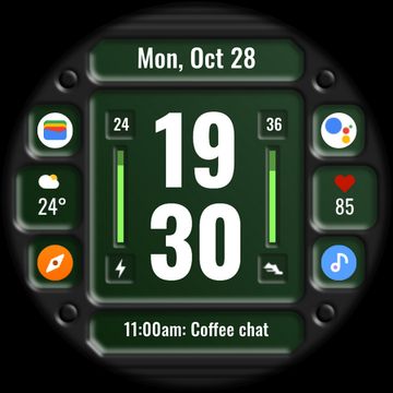 DADAM86: Digital Watch Face by DADAM Watch Faces