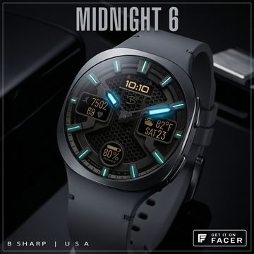 B# | Midnight 6 by B Sharp Watches