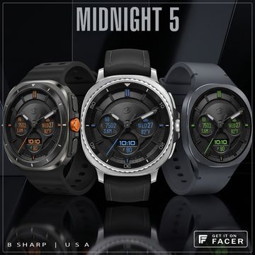 B# | Midnight 5 by B Sharp Watches