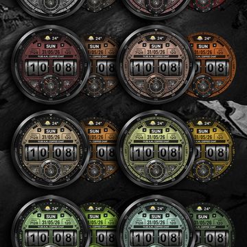 WFP 348 FLIP Watch Face by WFProduction by Alexandr Kovalev
