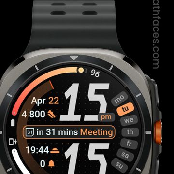 Stealth by amoledwatchfaces™