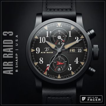 B# - Air Raid 3 by B Sharp Watches