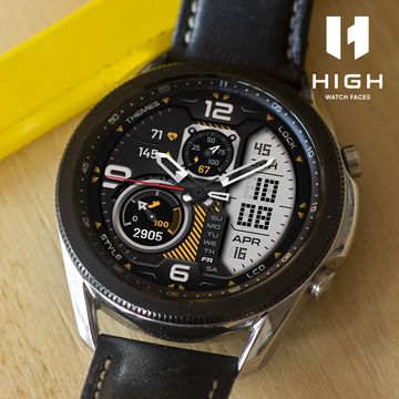 HIGH F016 - Pilot (FREE) by HIGH Watch Faces