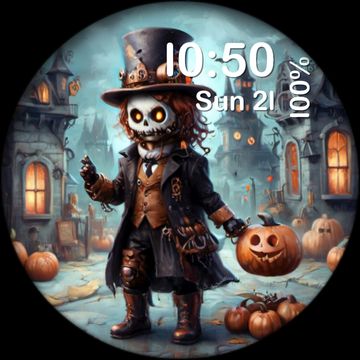 R1109 Steampunk Halloween🗣️ by Michael O'Day ™