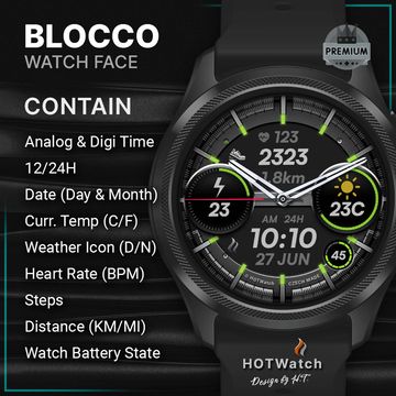 HW | Blocco Pro ʷᶠᶠ by HOTWatch