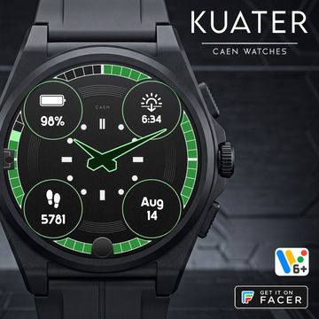 Kuater by Caen Watches