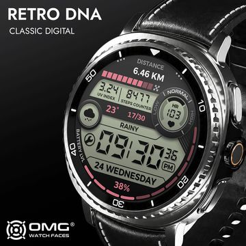 OMG 471 - Retro DNA by OMG Watch Faces™