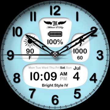 R1452 Bright Style IV by Michael O'Day ™