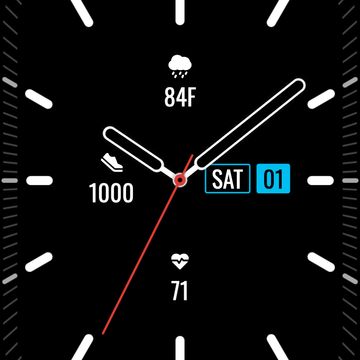DADAM AW35 Analog Informative by DADAM Watch Faces