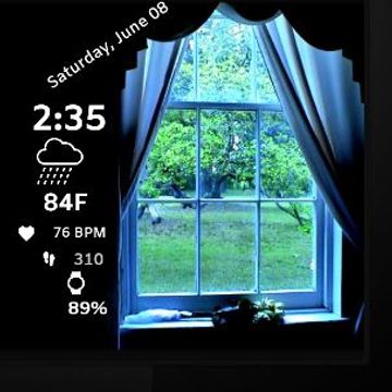 Plantation Window by MJS Designs