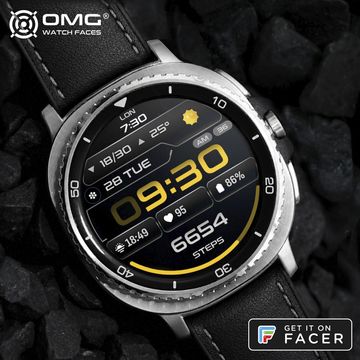 OMG 477 - 2.0 by OMG Watch Faces™