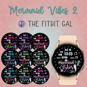 Mermaid Vibes 2.0 by The Fitbit Gal™️