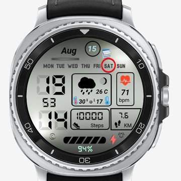 FSF21 Digital Watch Face by FS Watch faces